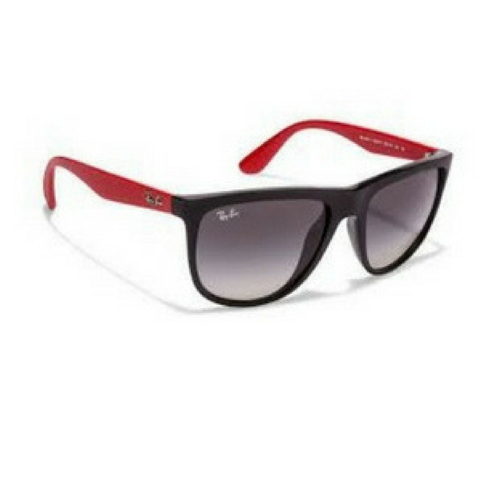 ray ban sunglasses red and black