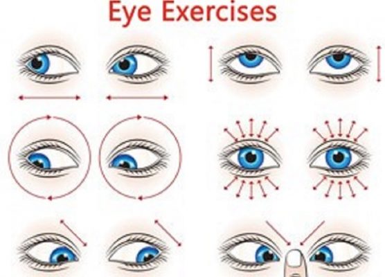 5 YOGA EYE EXERCISES TO IMPROVE YOUR EYESIGHT - ClearDekho - Eyeglasses, Sunglasses, Contact Lens, Frames