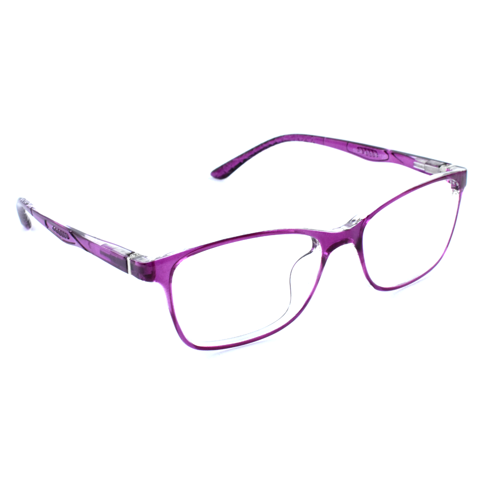 Purple White Full Rim Wayfarer 6034 Eyeglass Cleardekho Eyeglasses Sunglasses Contact Lens