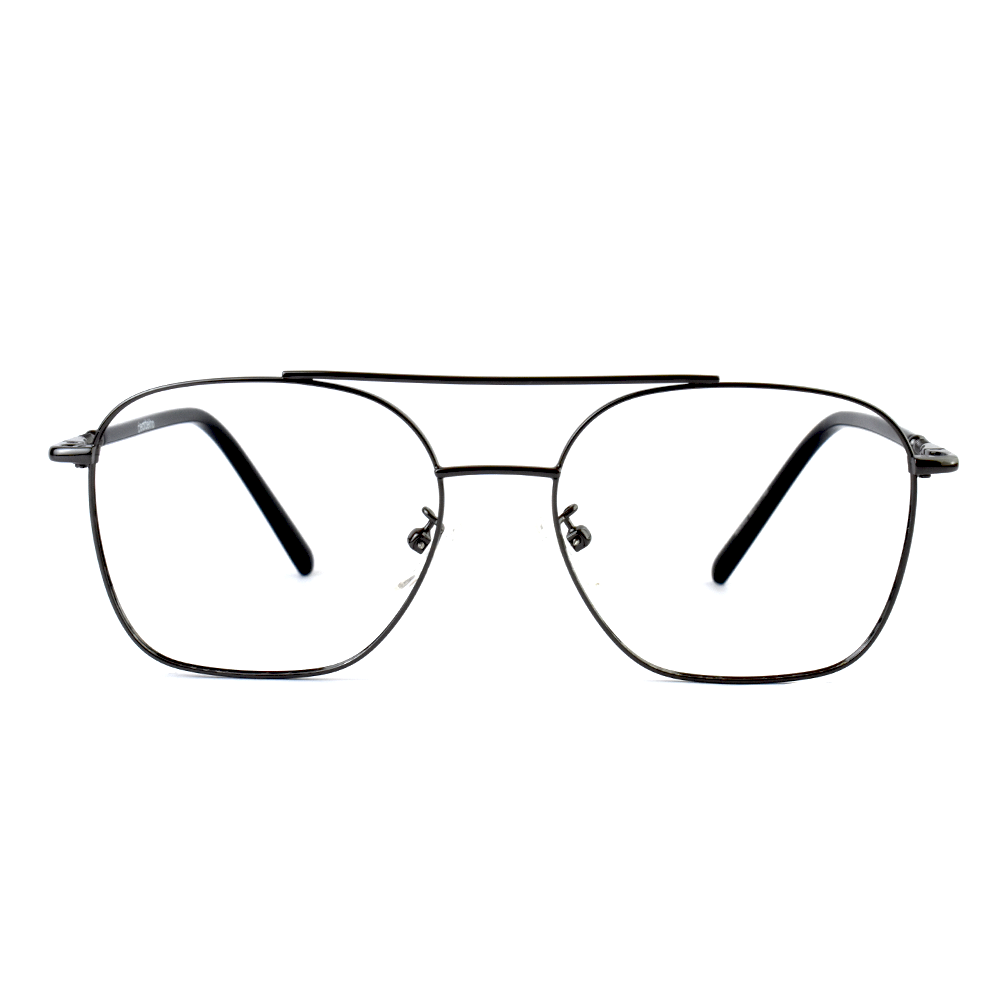 metal wayfarer eyeglasses
