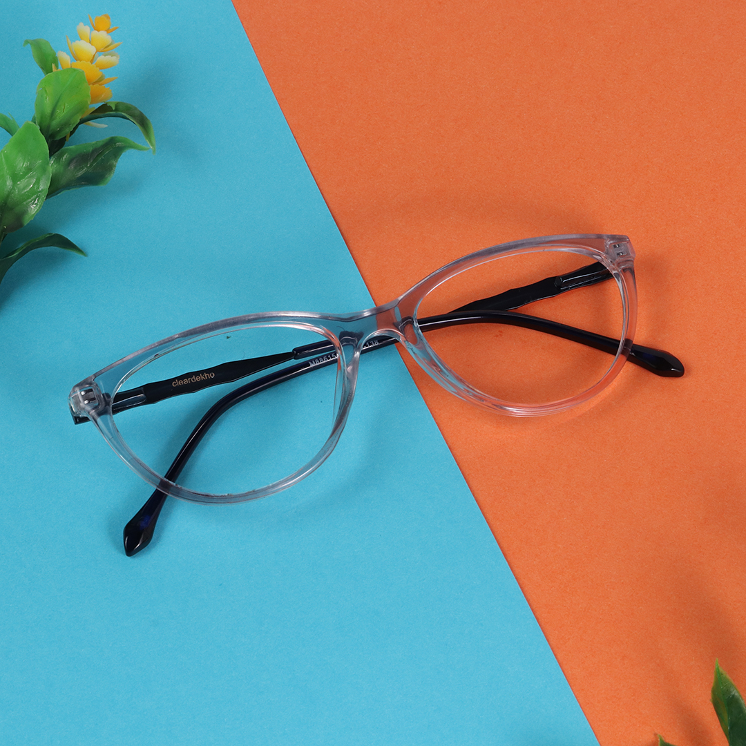 Pink plastic eyeglasses discount